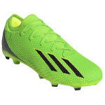 Pánské kopačky / tenisky X Speedportal.3 FG M GW8455 neon zelená - Adidas neonová zelená 42,5