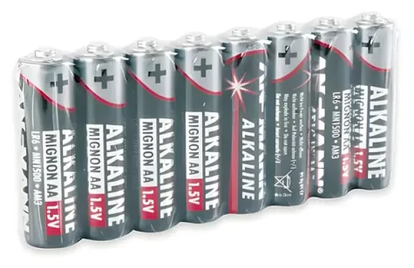 Ansmann Red Alkaline AA / Alkalická baterie / LR6 / 8 ks (5015280)