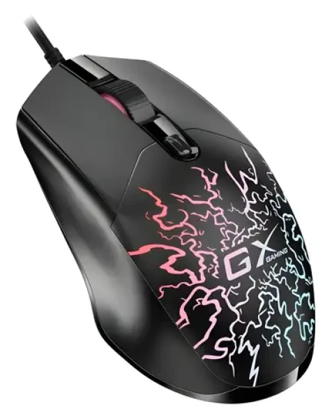 Genius GX GAMING Scorpion M300 černá / Herní myš / optická / 800-2400 DPI / 4 tlačítka / RGB / USB 1.5 m (31040010401)