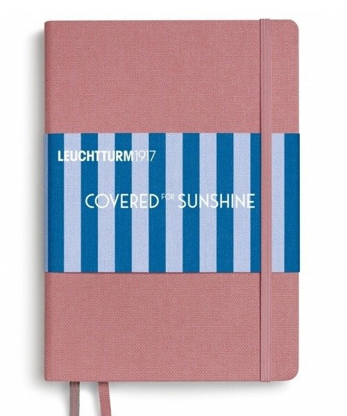 Zápisník Medium A5 BR, Covered for Sunshine, Hardcover, 251l, tečkovaný