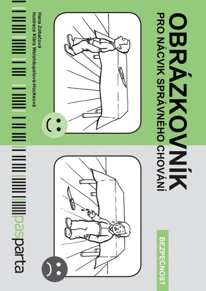 Obrázkovník pro nácvik správného chování Bezpečnost Hana Zobačová