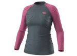 Dynafit Tour Light Merino dámské tričko dlouhý rukáv Magenta vel. M