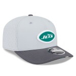 New Era Pánská kšiltovka New York Jets NFL 2025 Training Camp 9SEVENTY Stretch-Snap CW