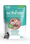 Schesir Cat kapsa Compl.Nutrition Tuňák+pražma želé85g