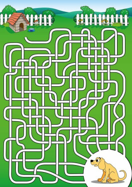 Bludiště pro děti