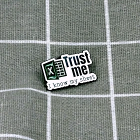 Pinarna.cz Excel - Trust me I know my sheet / Věř mi, znám svou tabulku