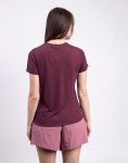Tričko Patagonia W's Cap Cool Trail Shirt Berry Fig