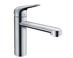 HANSGROHE - Focus M42 Dřezová baterie M423-H120 sklopná pod okno, chrom 71807000