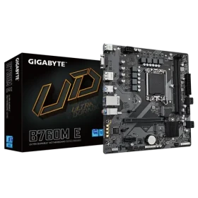 GIGABYTE B760M E / B760 / LGA 1700 / 2x DDR5 / PCIEx16 / GLAN / mATX (B760M E)