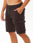 Rip Curl CLASSIC SURF TRAIL C washed black pánské plátěné kraťasy - 33