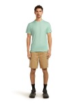 ICEBREAKER Mens Mer 150 Ace SS Tee, Mint velikost: L