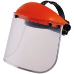 LEVIOR 50556 Štít ochranný s náhlavním držákem, čirý polykarbonát