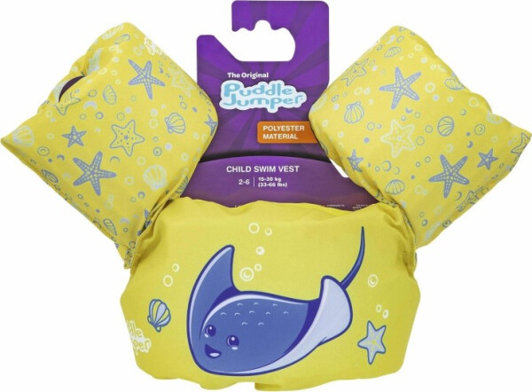 Vesta Rejnok s rukávky dětská plovací - Alltoys Bestway