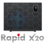 Tepelné čerpadlo Fairland Inver-X20 (X20-32C) 32 kW s chlazením, do 105 m3 (230V)