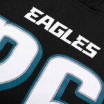Fanatics Pánská mikina Philadelphia Eagles NFL Saquon Barkley #26 Player Hoodie Velikost: XL