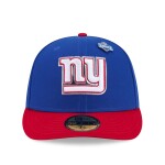 New Era Pánská kšiltovka New York Giants NFL 2026 Draft Pre-Curved 59FIFTY Fitted Velikost: 7 1/2