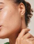 ENAMEL Copenhagen Hoops, Classic Wide 925S/GP