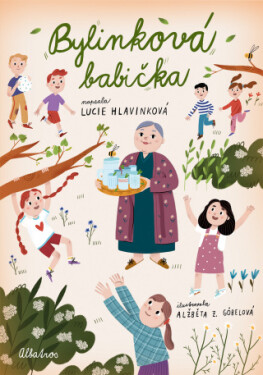 Bylinková babička - Lucie Hlavinková - e-kniha