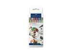 FABER-CASTELL Metalické popisovače / 6ks (160706)
