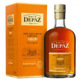 Depaz rum VSOP Réserve Spéciale Martinique 45% 0,7 l (karton)