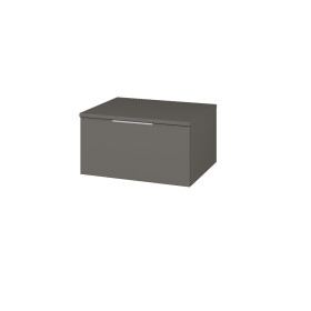Dřevojas - Nízká skříňka DOS SNZ1 60 - N06 Lava / Úchytka T05 / N06 Lava 281052F
