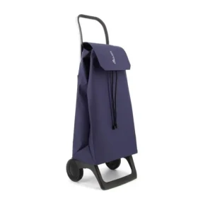 Rolser Jet LN Joy tmavě modrá / Nákupní taška na kolečkách / 40 l / nosnost 40 kg / výška 97,5 cm / 2 kolečka