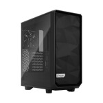 Fractal Design Meshify 2 Compact Lite černá / ATX / 2x USB-A 3.2 / bez zdroje / průhledná bočnice / prachové filtry (FD-C-MEL2C-03)