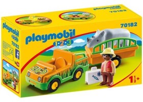 Playmobil 70182 Převoz nosorožce