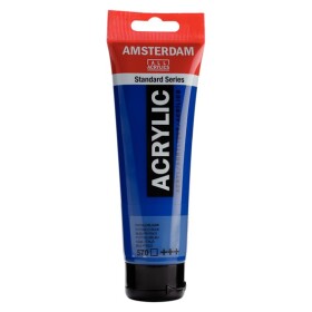 Royal Talens Amsterdam 120 ml, 570 Phthalo Blue