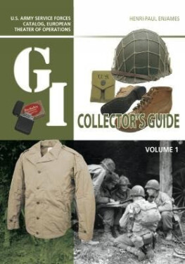 G.I. Collector´s Guide - Henri-Paul Enjames