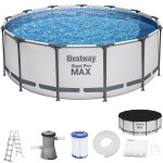 Bestway Bazén Bestway Steel Pro 369x122cm 8v1