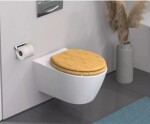 Eisl - WC sedátko NATURAL BAMBOO, bambus 81001 81001