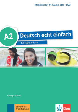 Deutsch echt einfach! 2 (A2) – Medienpaket