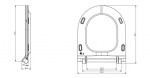 CERSANIT - Set C29 AQUA 50 PNEU QF WHB CREA OVAL CO DUR SC EO S701-808