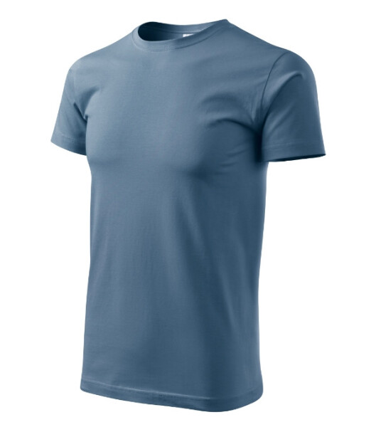Basic tričko pánské denim S