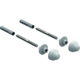 GEBERIT - Příslušenství Upevňovací materiál pro pisoár, bílá 521015000
