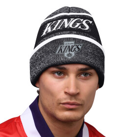 Starter Pánská zimní čepice Los Angeles Kings NHL Sideline Beanie