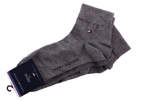 Ponožky Tommy Hilfiger 2Pack 342025001 Grey