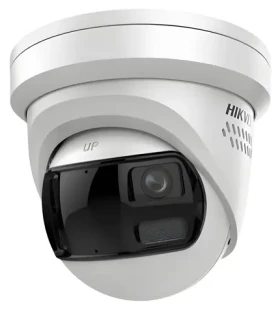 Hikvision DS-2CD2383G2P-LISU/SL(180°) / IP kamera / Turret / 8Mpix / panoramatická 180° / AcuSense / IP67 (DS-2CD2383G2P-LISU/SL(180o))