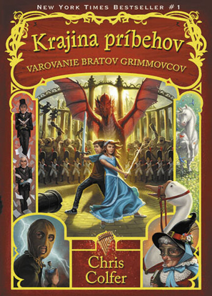 Krajina príbehov - Varovanie bratov Grimmovcov - Chris Colfer