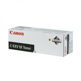 Canon C-EXV18, černý, 0386B002 - originální toner