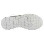 Dámské sportovní boty Twisted Fortune W 12614-GYMN Šedá s tyrkysovou - Skechers šedá s modrou 39.5