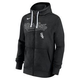 Nike Pánská mikina Chicago White Sox MLB Knockout Script Full-Zip Hoodie Velikost: L
