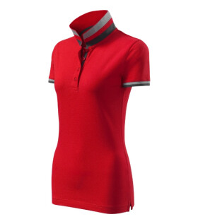 Collar Up polokošile dámská formula red XS
