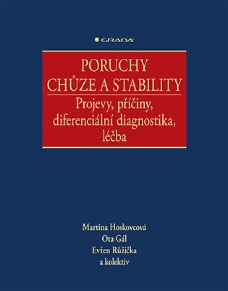 Poruchy chůze a stability