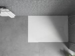 MEXEN - Bert obdélníková sprchová vanička SMC 90 x 70 cm, bílá 4K107090