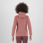 KARPOS W Rocchetta W Hoodie Fleece, Deco Rose velikost: S