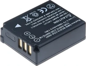 T6 Power Baterie Panasonic DMW-BCD10 / CGA-S007 / CGR-S007E / CGR-S007E/1B / 1000mAh / černá (DCPA0012)