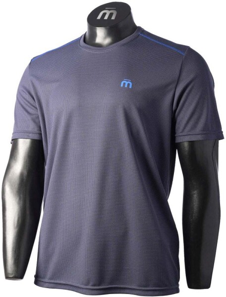 Mico MAN Half Sleeves R/neck Shirt Extra DRY modrá