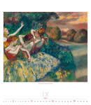 Nástěnný kalendář 2027 Helma Impressionism
